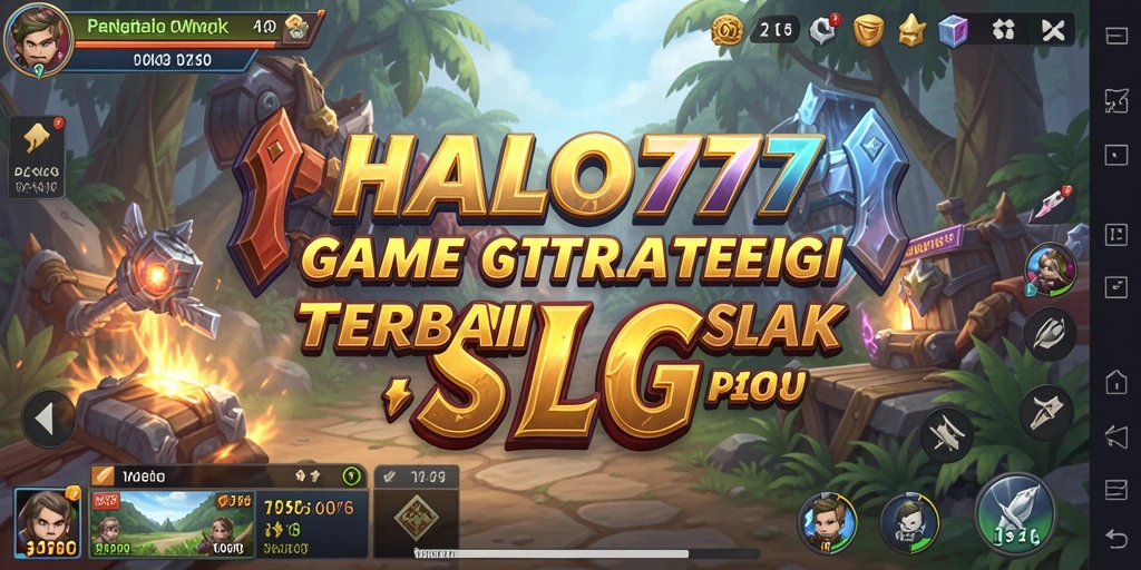 Tampilan gameplay HALO777 yang menarik dan penuh strategi.
