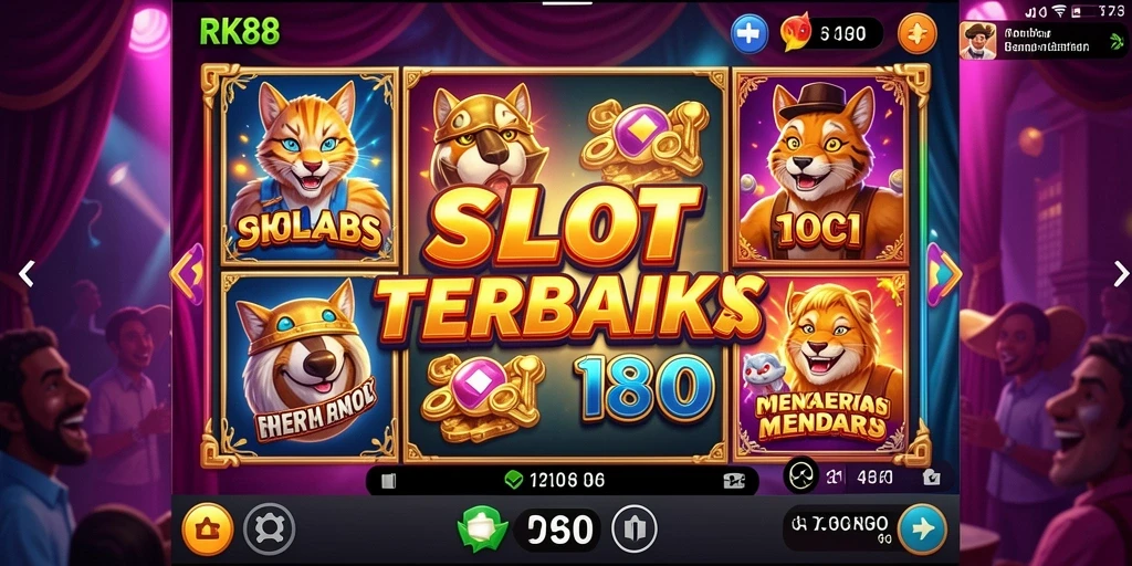 Gameplay seru di RK88 dengan berbagai tema Slot menarik.
