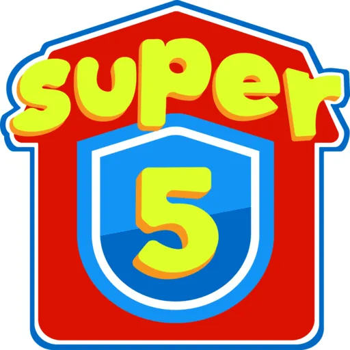 SUPER5 - Permainan Musik Penuh Energi