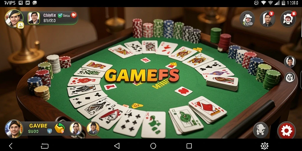 Tangkap momen seru gameplay Gaple SVIP5 dengan teman-teman.