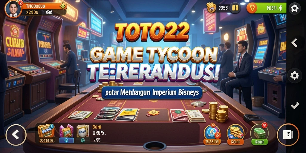 Gameplay TOTO22 yang menarik dengan elemen Tycoon yang mendalam.